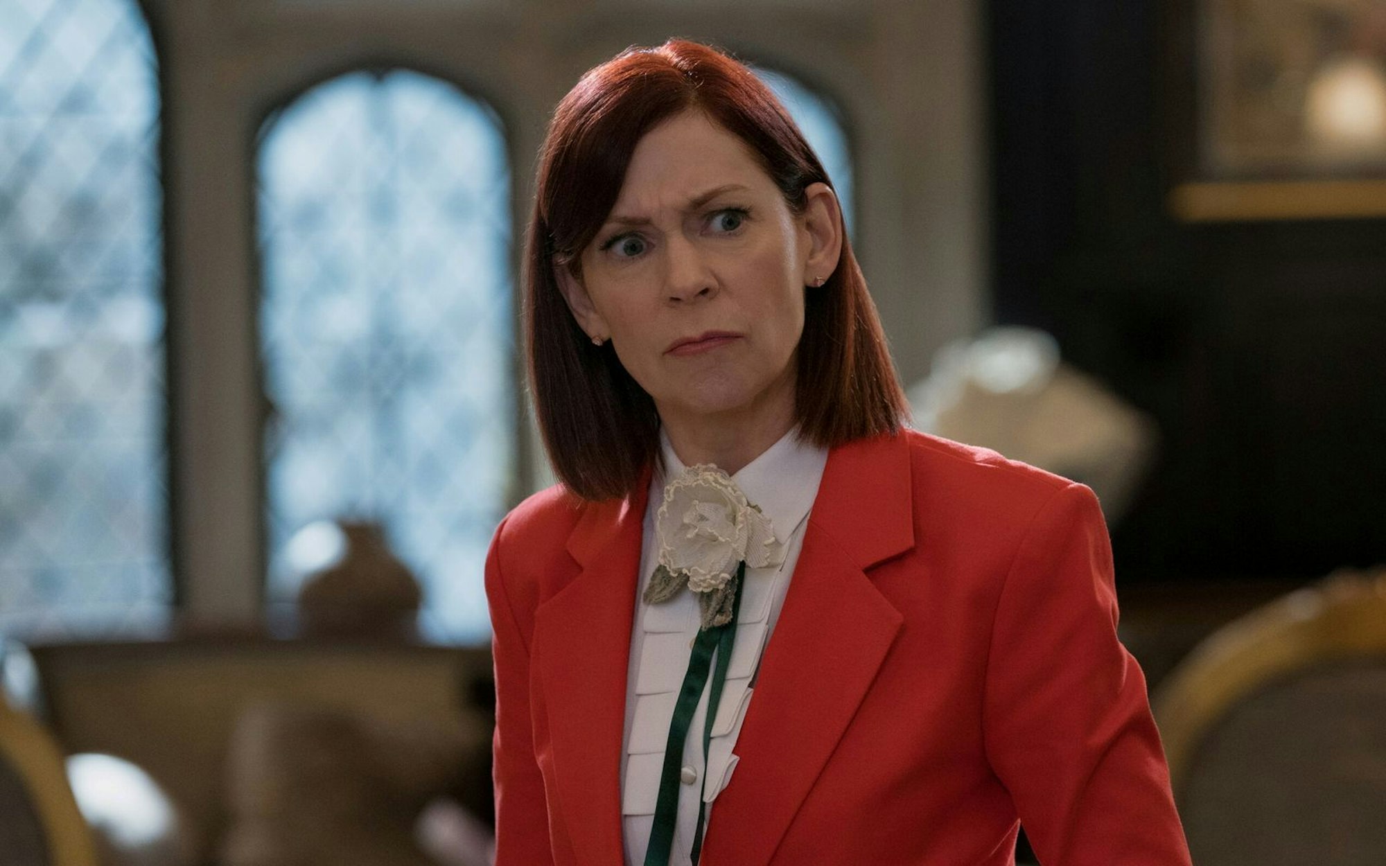 In ihrer neuen Heimat New York City sucht die Chicagoer Anwältin Elsbeth Tascioni (Carrie Preston) weiterhin nach Mördern und korrupten Polizisten. (Bild: Michael Parmelee/CBS ©2024 CBS Broadcasting)