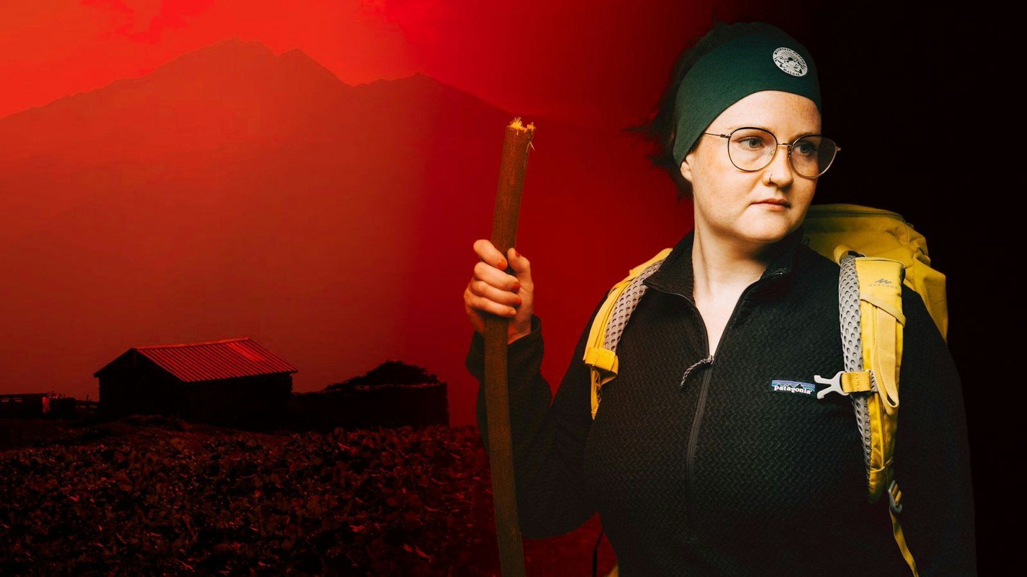 Für Victoria (31) wird die Zeit auf der Alm zu einem Albtraum. (Bild: ZDF/Marian Lenhard)