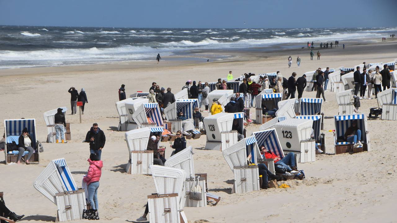 Zahlreiche Urlauber verbringen Pfingsten auf Sylt.