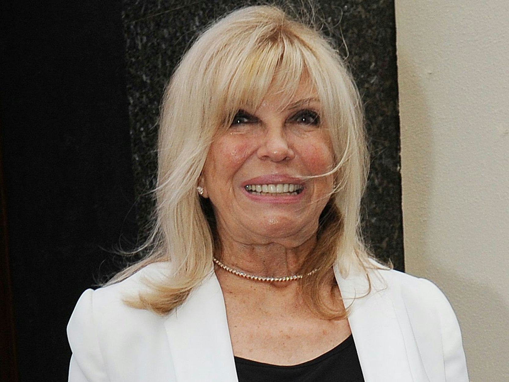 Nancy Sinatra bei einem Presse-Event 2015 in London. Am 8. Juni 2025 feiert die Tochter von Frank Sinatra ihren 85. Geburtstag. (Bild: 2015 Getty Images/Tabatha Fireman)