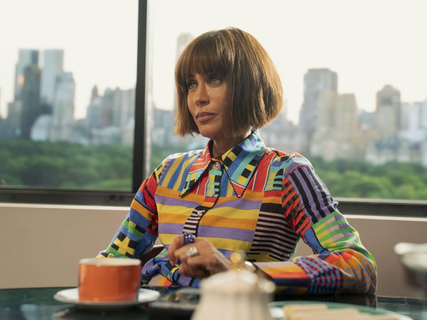 Nicole Ari Parker spielt bei „And Just Like That“ (bei Sky und WOW) die Society-Lady Lisa Todd Wexley. (Bild: Home Box Office)
