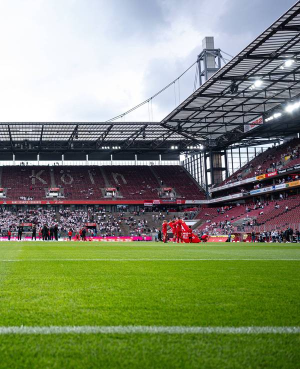 Blick ins Rhein-Energie-Stadion in Köln.