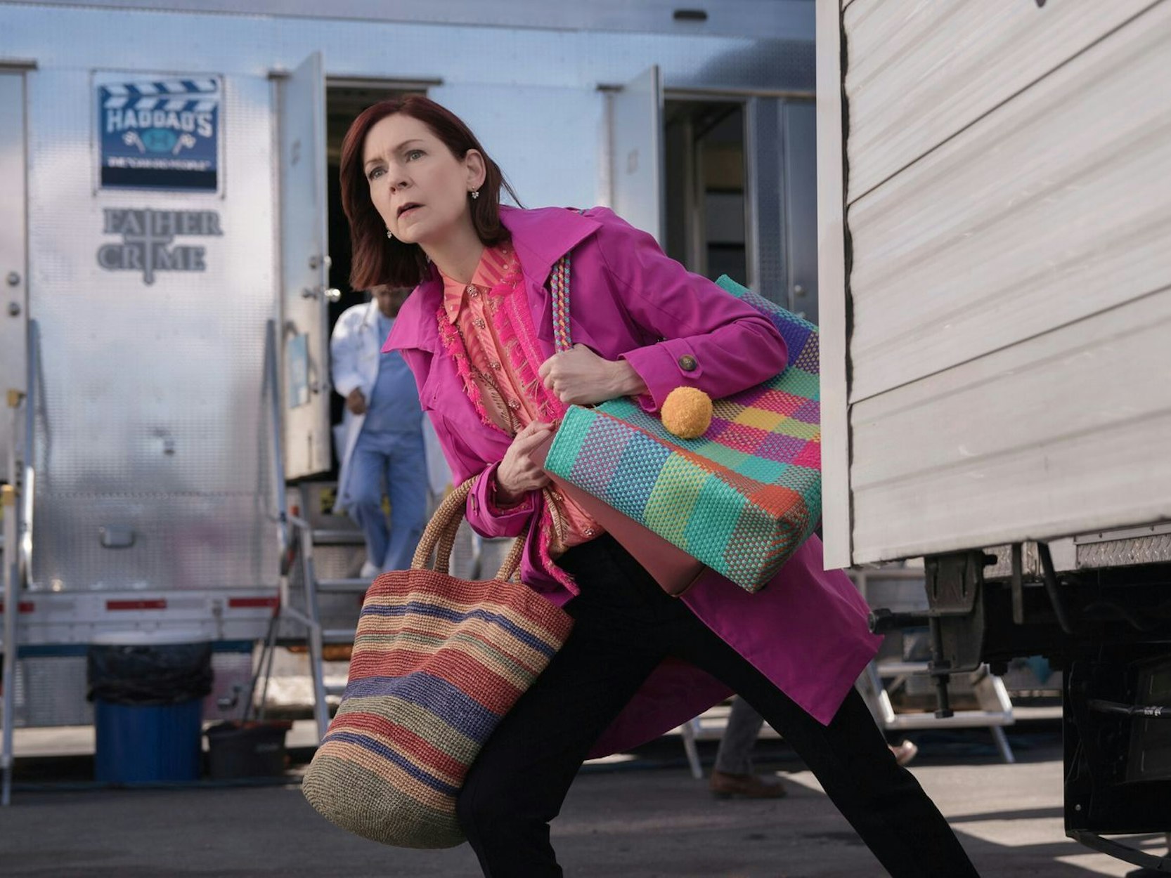 In ihrer neuen Heimat New York City sucht die Chicagoer Anwältin Elsbeth Tascioni (Carrie Preston) weiterhin nach Mördern und korrupten Polizisten. (Bild: Michael Parmelee/2024 CBS Broadcasting)