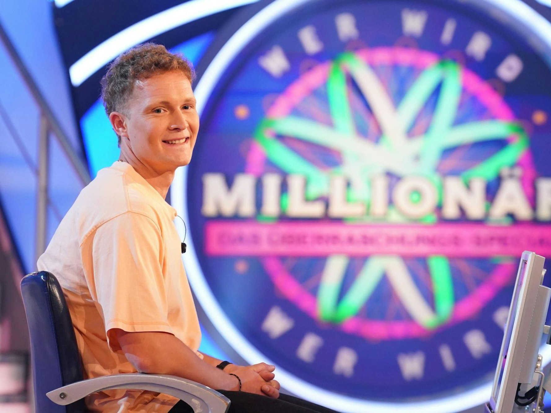 Jannik Kuhle machte es nun deutlich besser und ging diesmal mit 32.000 Euro nach Hause. (Bild: RTL / Stefan Gregorowius)