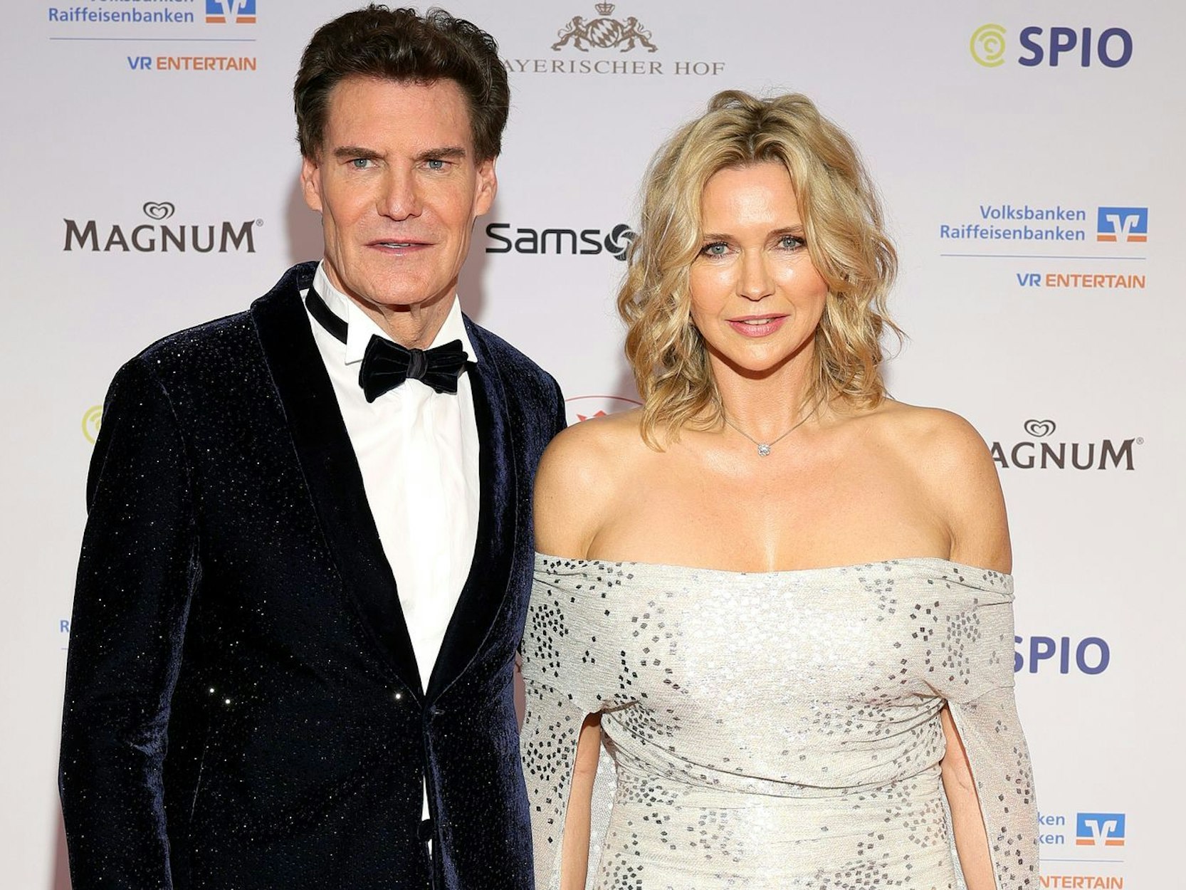 Mit Carsten Maschmeyer ist Veronica Ferres seit 2009 zusammen und seit 2014 verheiratet. (Bild: 2025 Getty Images/Andreas Rentz)