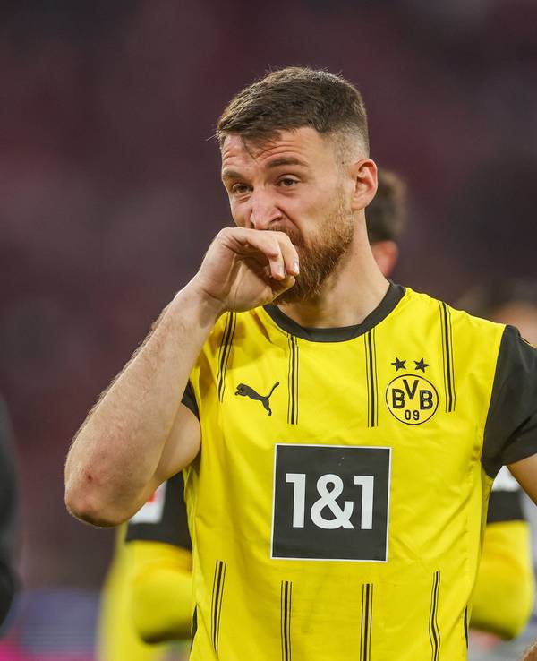 Salih Özcan im BVB-Trikot.