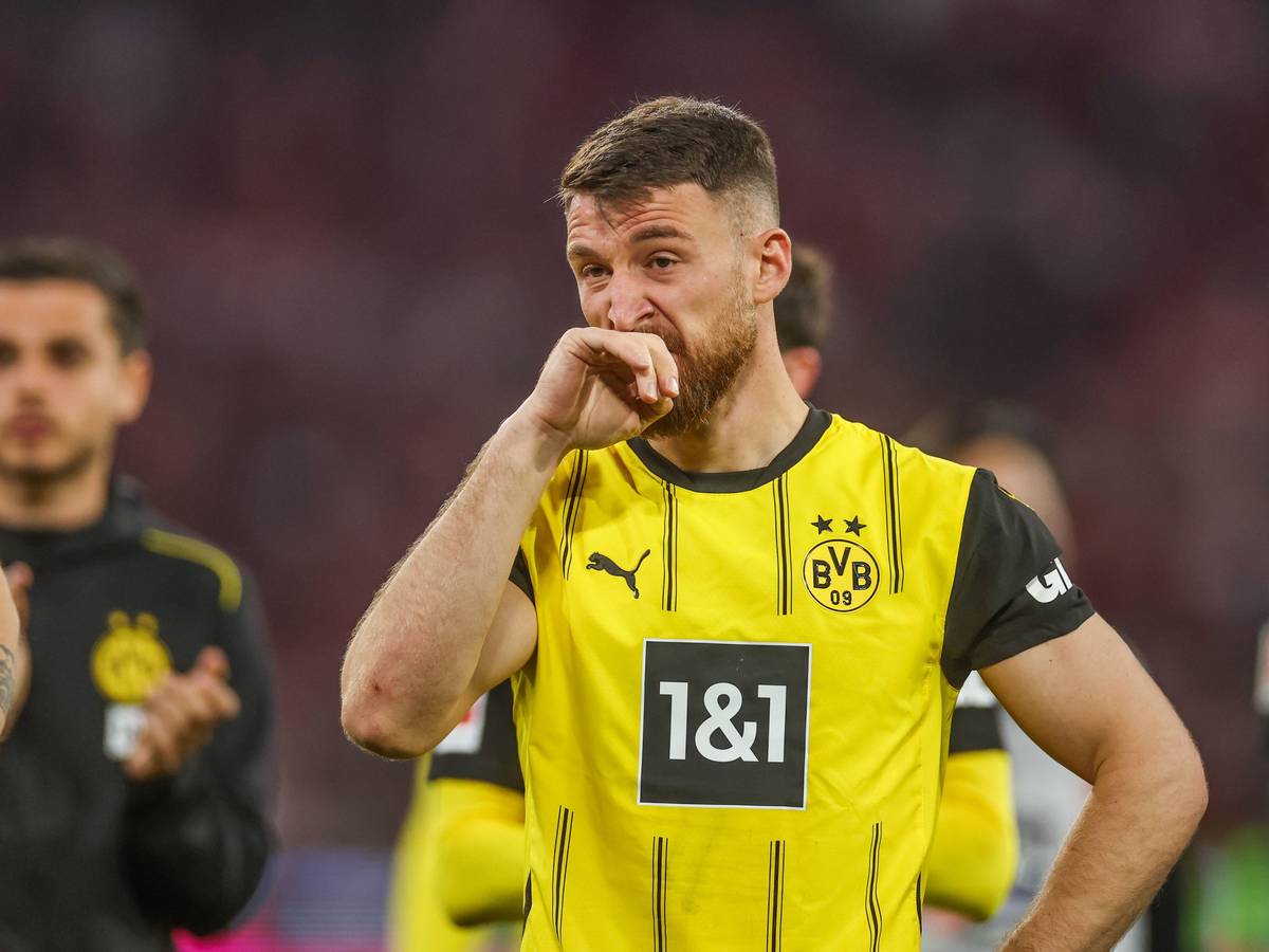 Salih Özcan im BVB-Trikot.