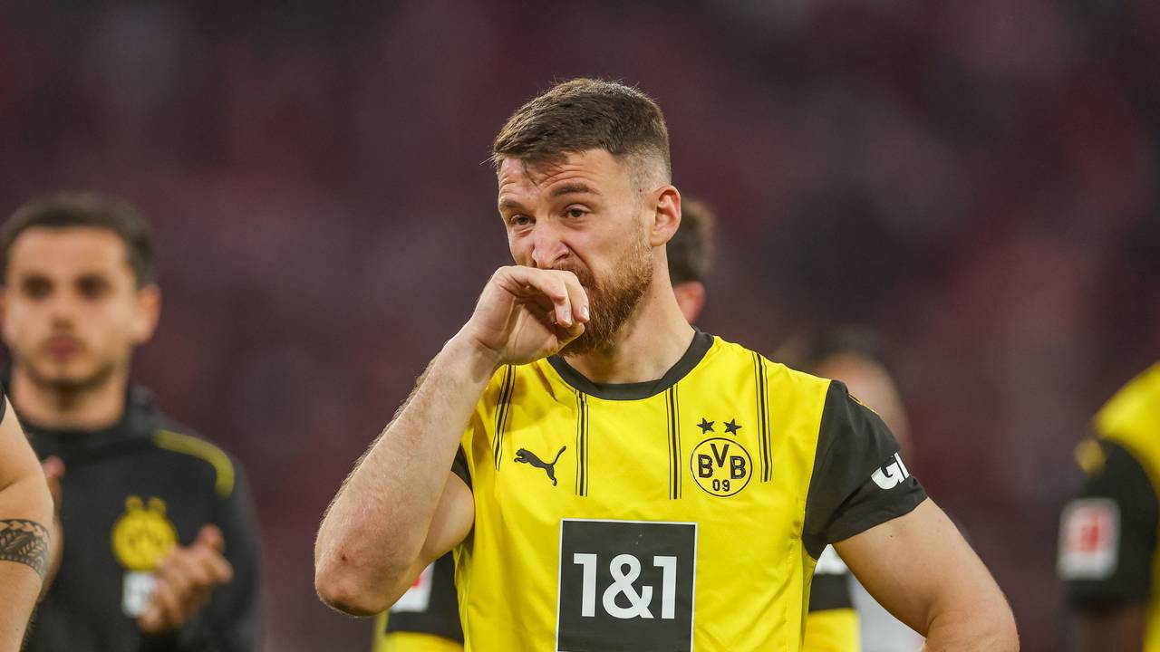 Salih Özcan im BVB-Trikot.