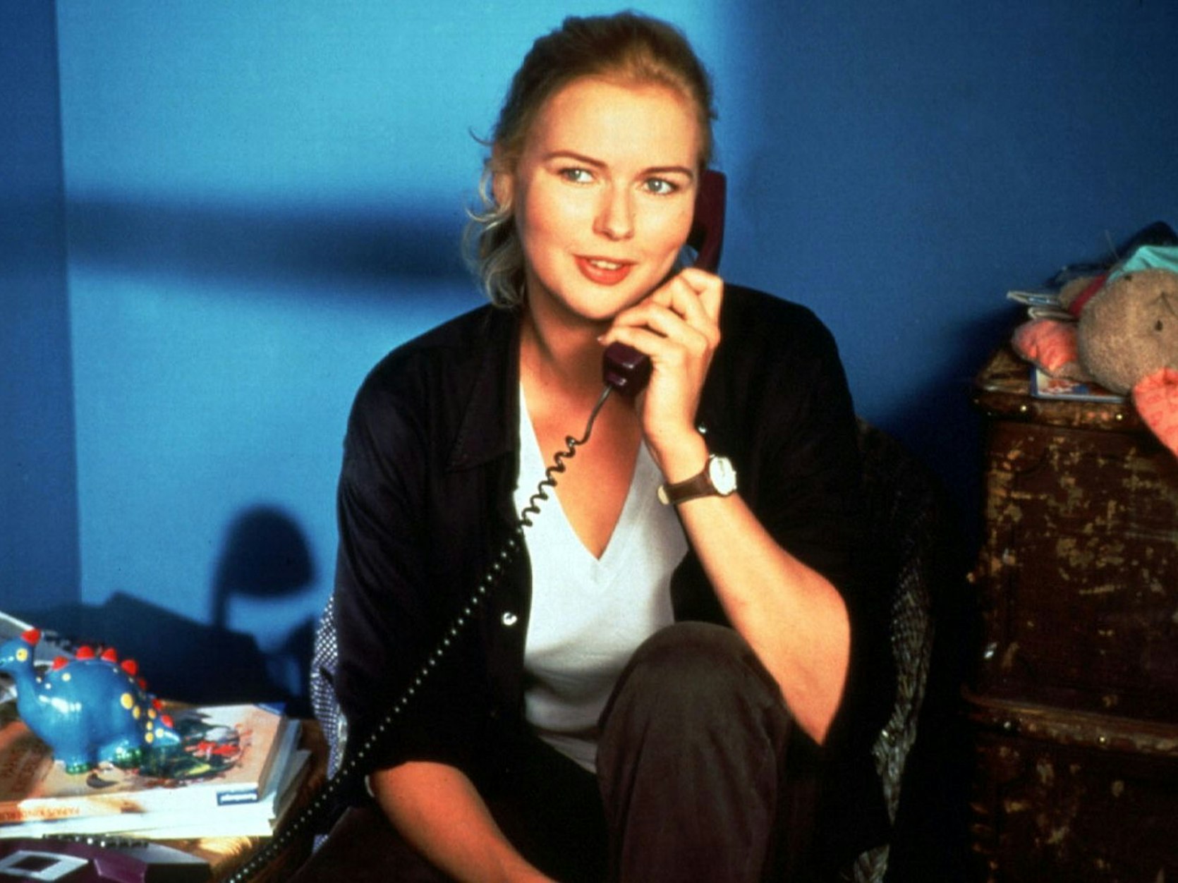 Als Franziska Herr-Gross in „Das Superweib“ (1996) schafft Veronica Ferres den Durchbruch im Filmgeschäft. (Bild: Constantin Film)
