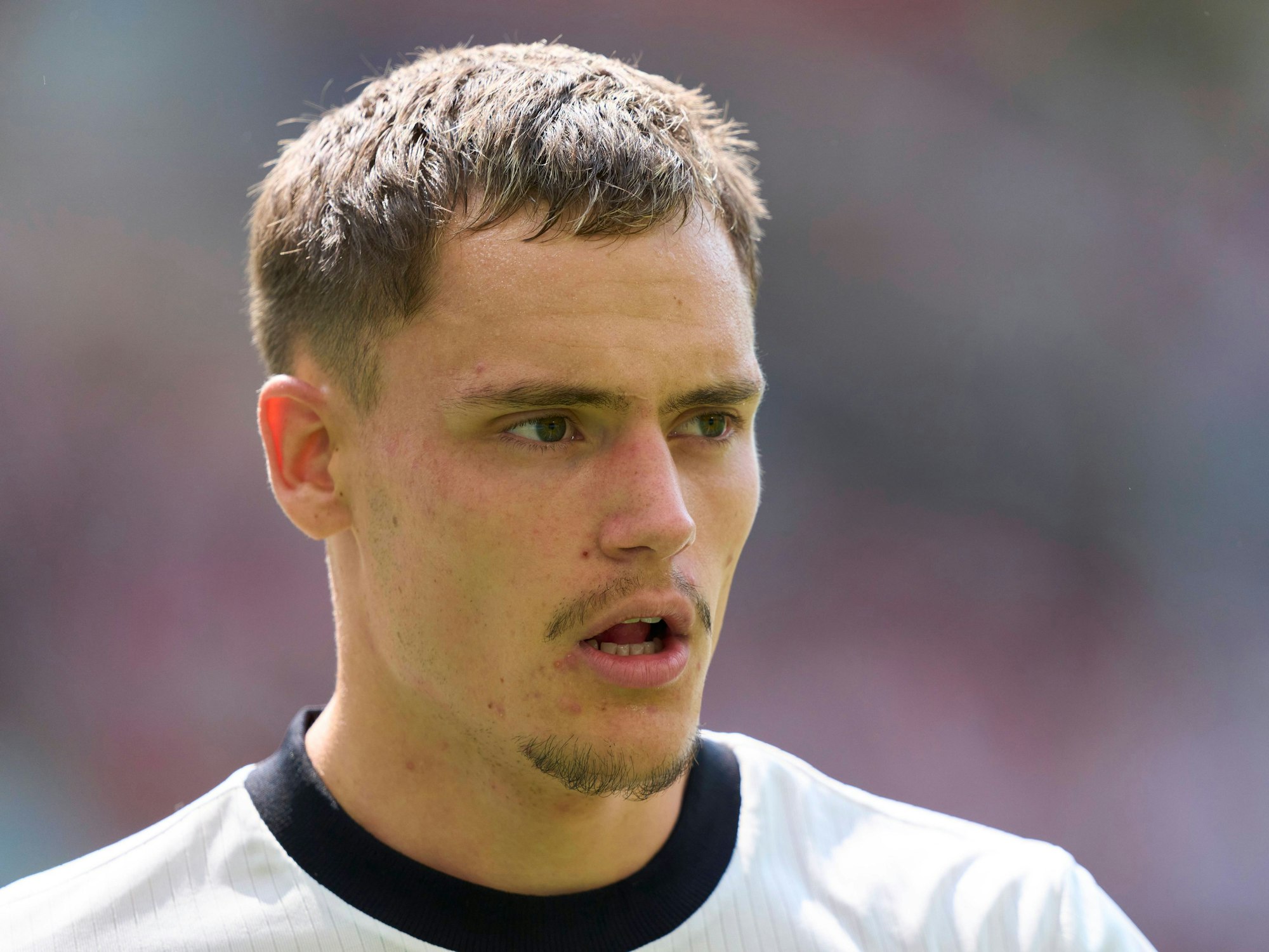 Florian Wirtz in der Nationalmannschaft gegen Frankreich.