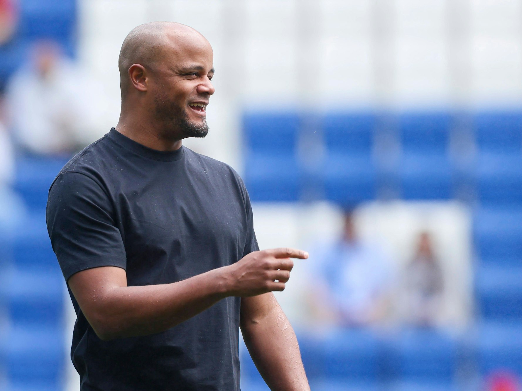 Vincent Kompany im letzten Bundesliga-Spiel der vergangenen Saison.