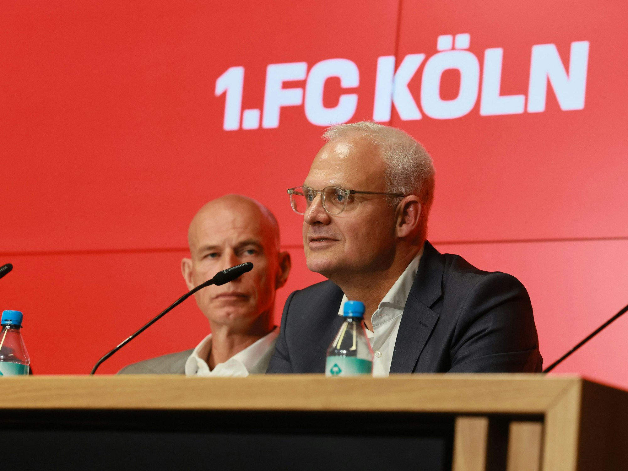 Der Mitgliederrat stellt die Kandidaten für den im Herbst zu wählenden Vorstand vor: Jörn Stobbe als Präsident, Prof. Dr. Ulf Sobek und Dr. Jörg Alvermann als Vizepräsidenten.