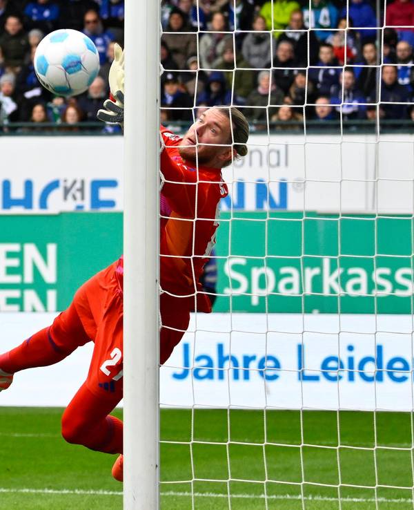 In seinen Spielen für Schalke konnte Karius mit Paraden glänzen.