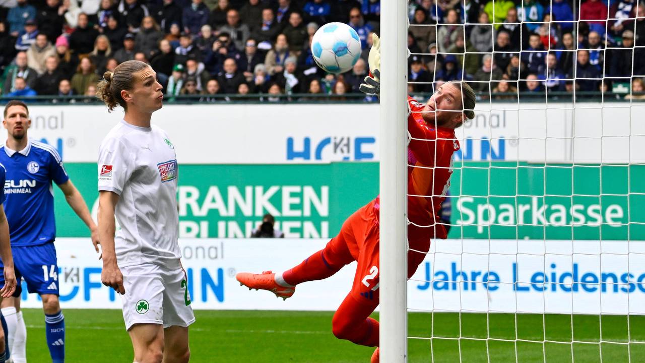 In seinen Spielen für Schalke konnte Karius mit Paraden glänzen.