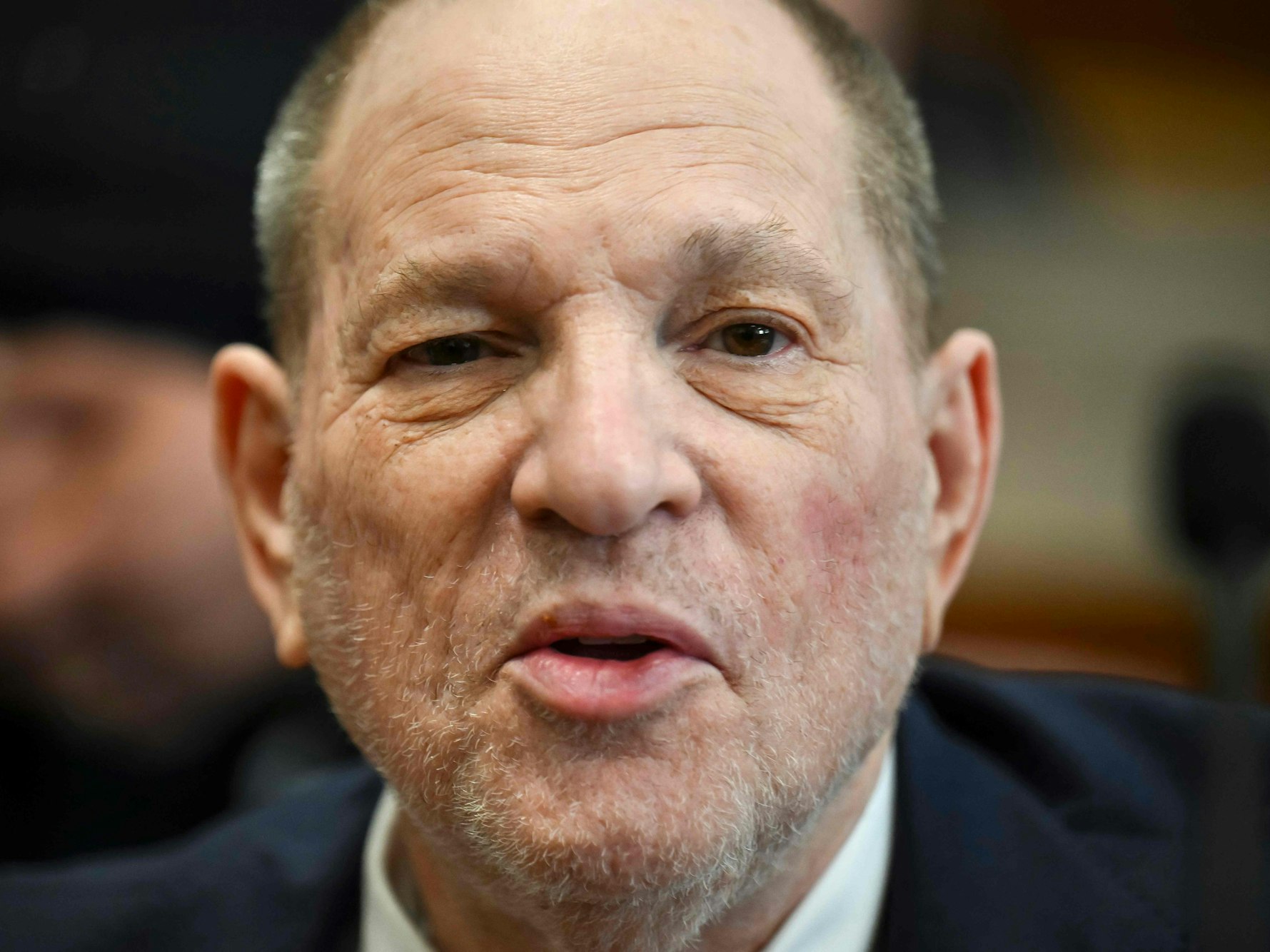 Harvey Weinstein am 11. Juni 2025 in New York vor Gericht.