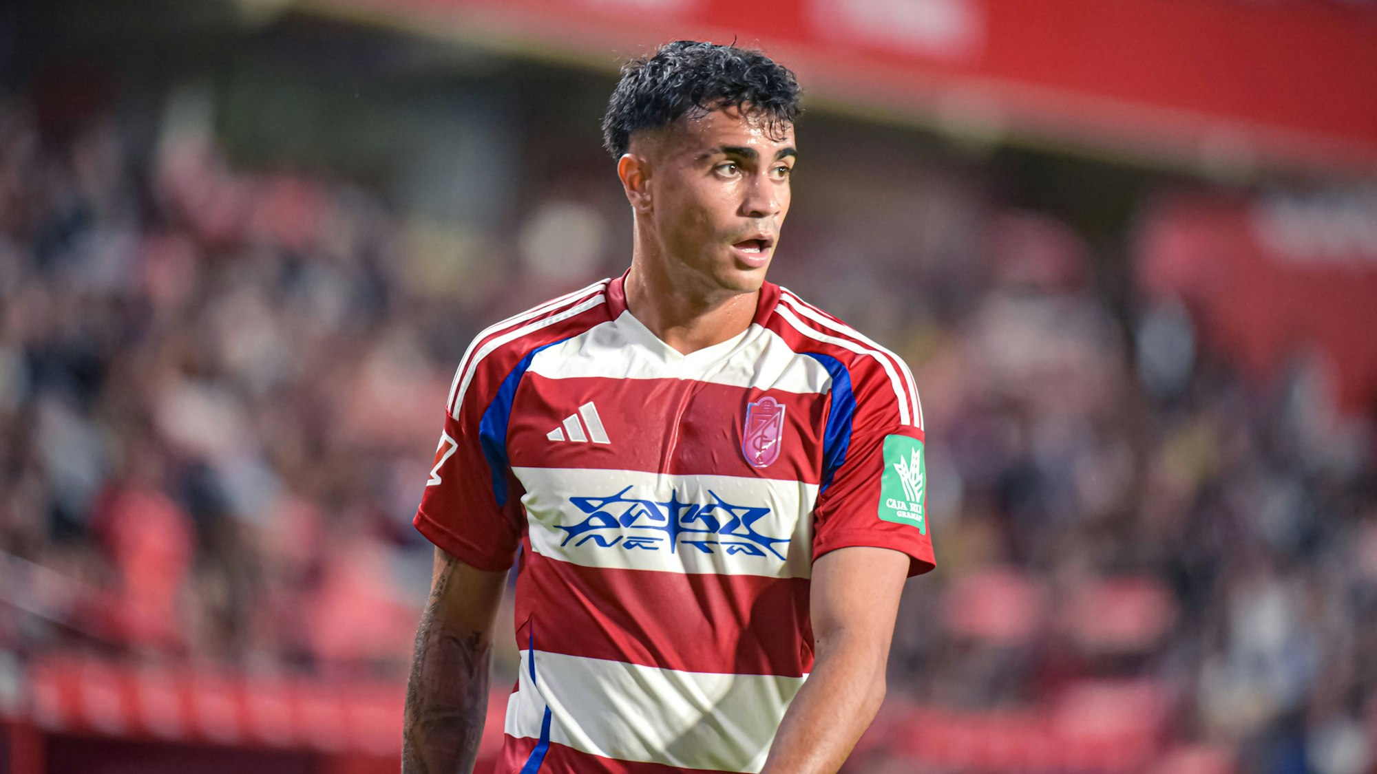 Reinier beim FC Granada auf dem Platz.