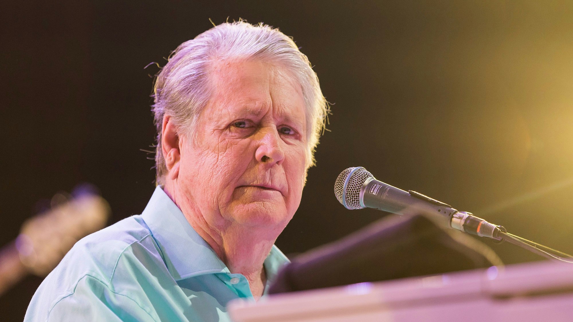 Brian Wilson, Gründungsmitglied der Band The Beach Boys, ist gestorben. Das Foto wurde 2017 aufgenommen.