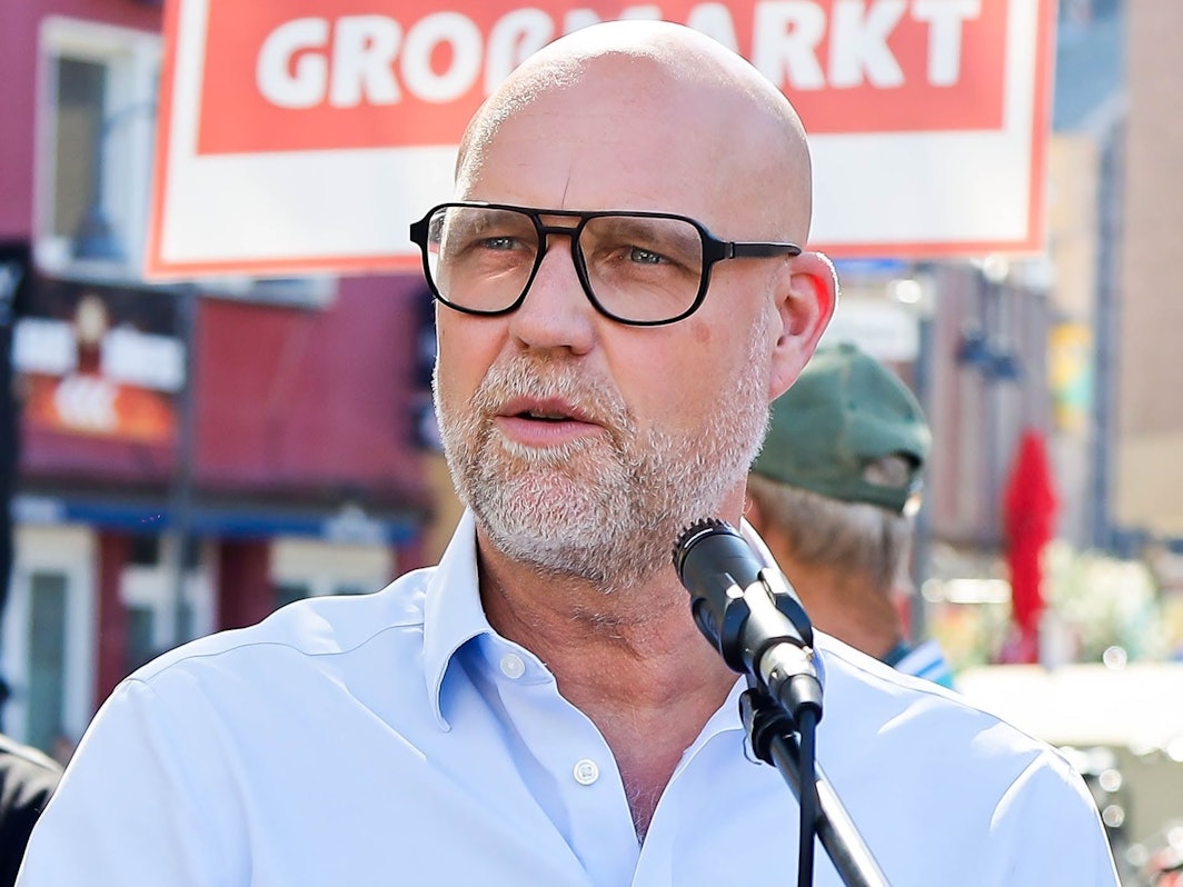 Volker Görze ist Kölner OB-Kandidat für die FDP.