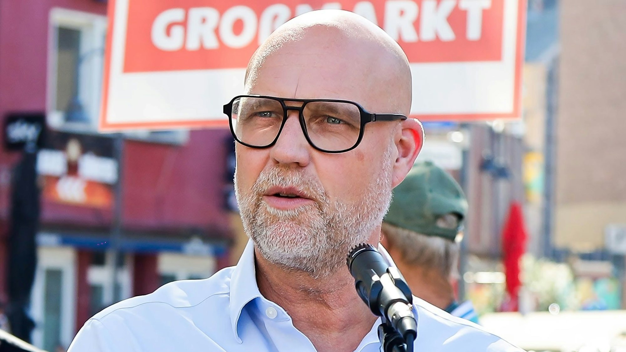 Volker Görze ist Kölner OB-Kandidat für die FDP.