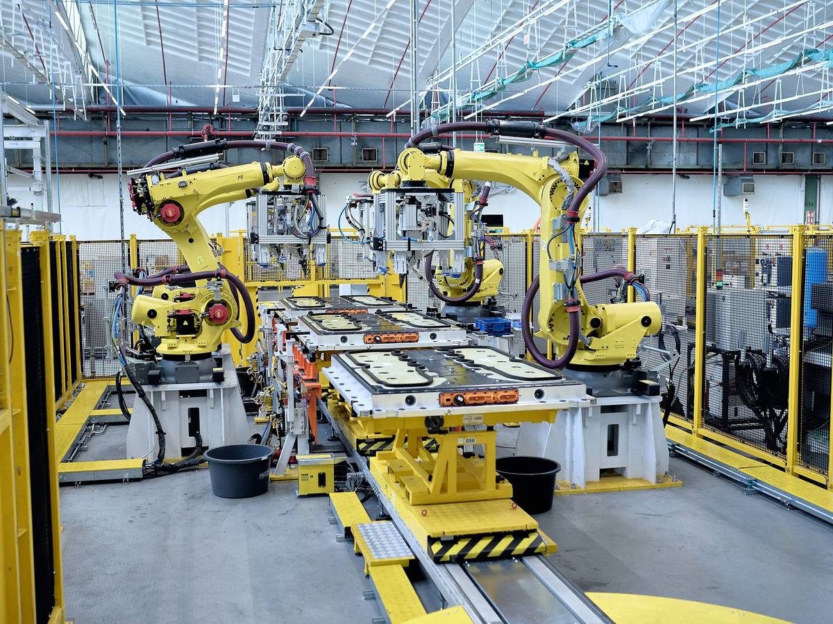 Kölner Ford-Batterieproduktion für den Explorer und Capri