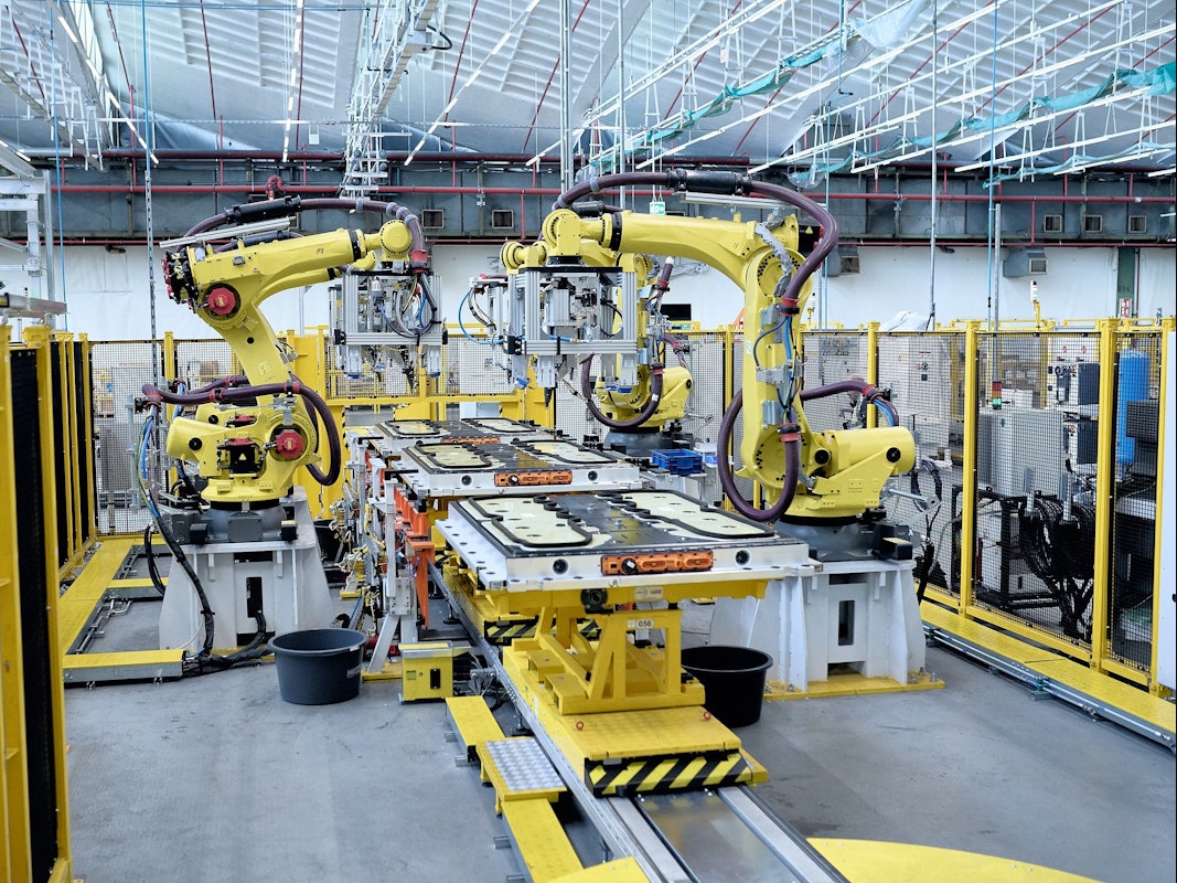 Kölner Ford-Batterieproduktion für den Explorer und Capri