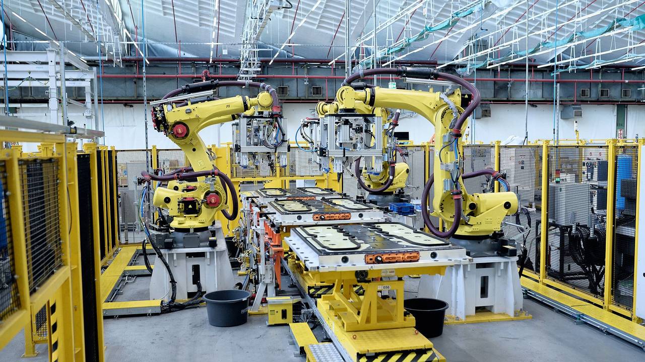 Kölner Ford-Batterieproduktion für den Explorer und Capri