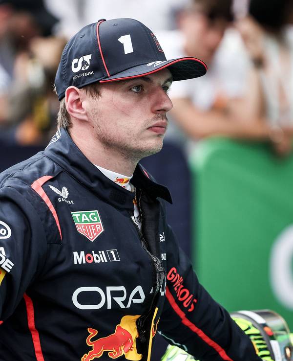 Max Verstappen beim Grand Prix in Spanien.