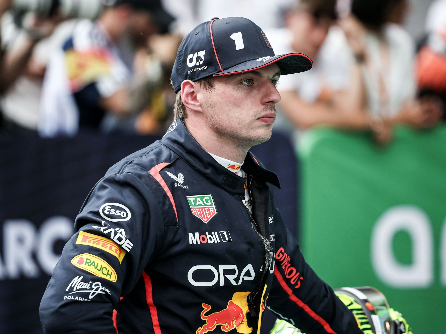 Max Verstappen beim Grand Prix in Spanien.