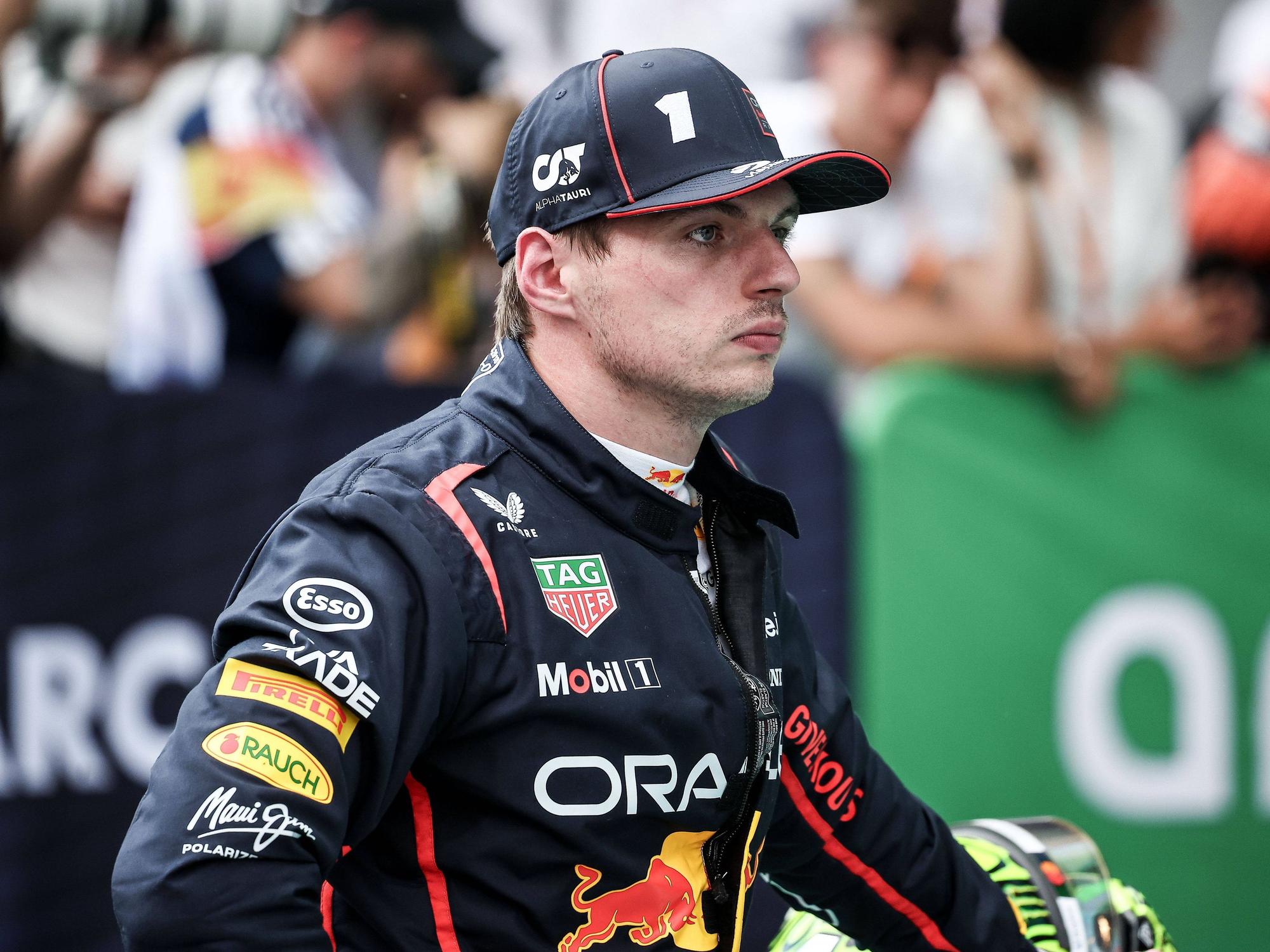 Max Verstappen beim Grand Prix in Spanien.