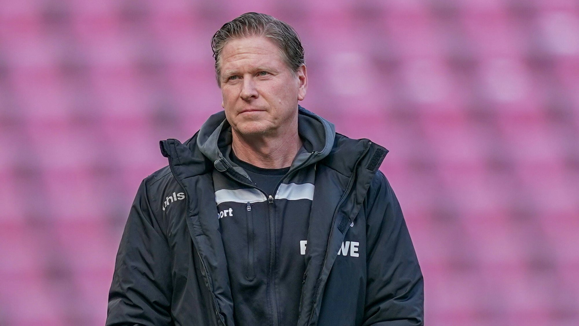 Markus Gisdol, hier am 7. März 2021 während seiner Zeit beim 1. FC Köln.