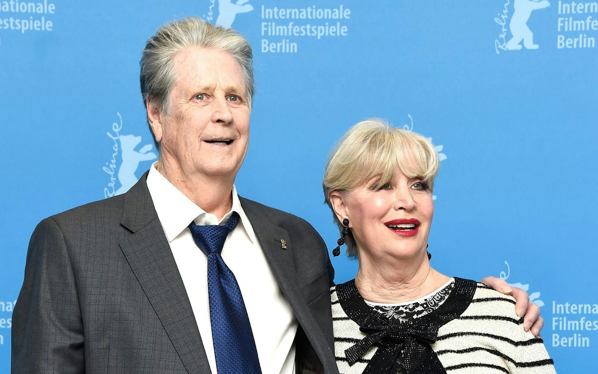 Sie war seine „Retterin“: Brian Wilson und seine zweite Ehefrau Melinda Ledbetter. (Bild: Pascal Le Segretain/Getty Images)