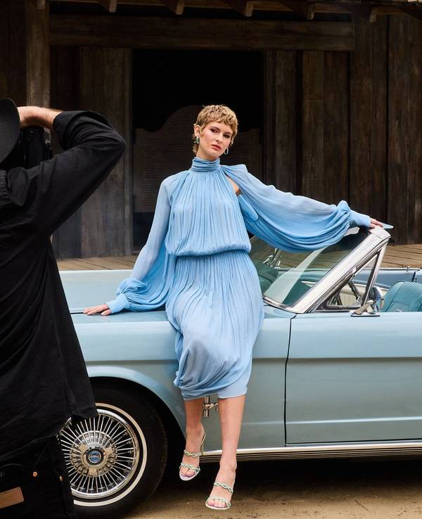 Kandidatin Zoe in Folge 24 der Model-Show Germany’s Next Topmodel.