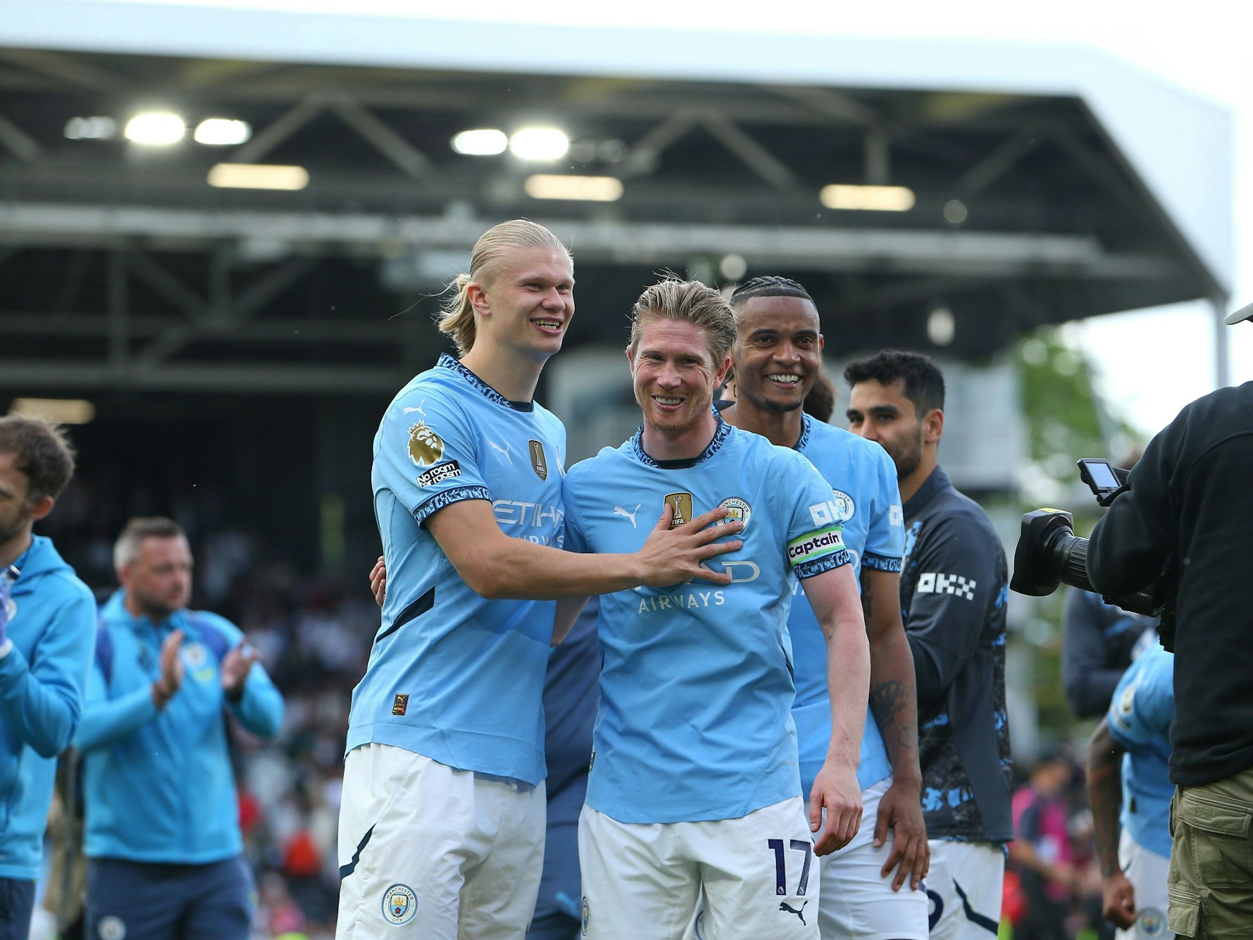 Erling Haaland und Kevin De Bruyne