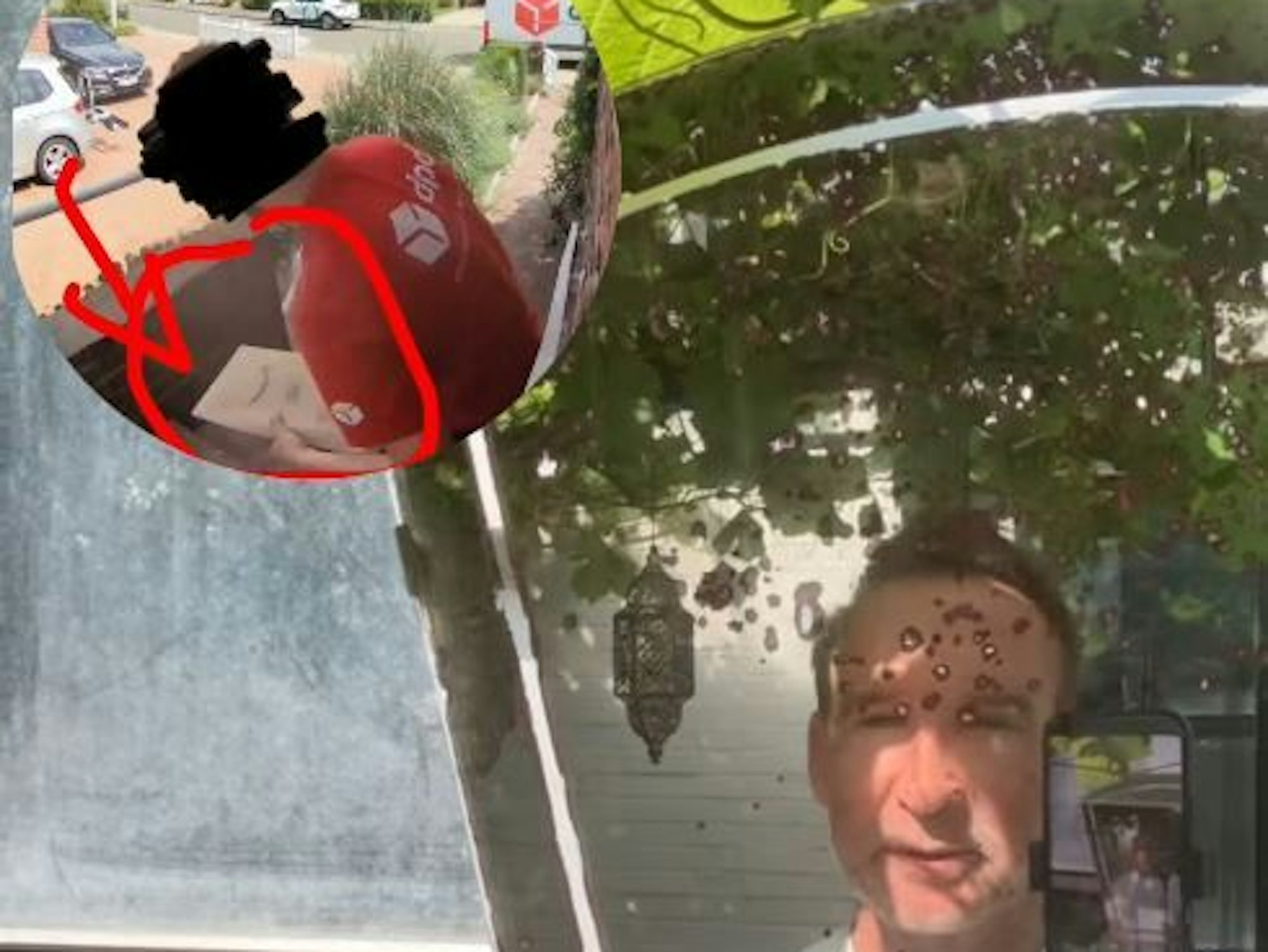 Jochen Bendel wurde Opfer eines Paketbetruges. Das Foto stammt aus der Instagram-Story des Moderators.