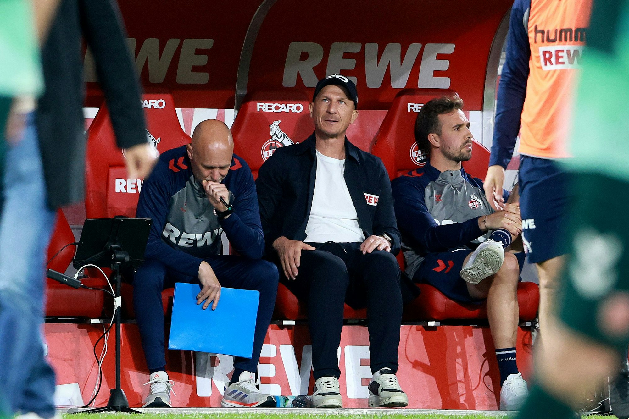 Gerhard Struber beim Spiel gegen Jahn Regensburg.