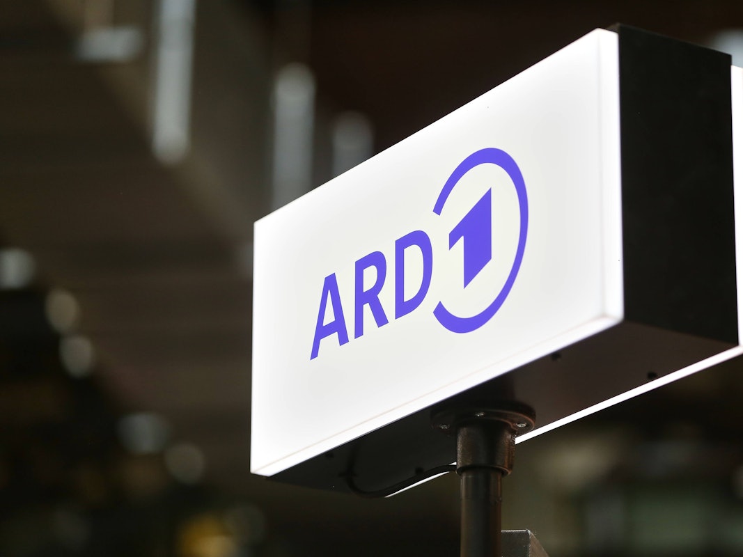 Das Logo der ARD