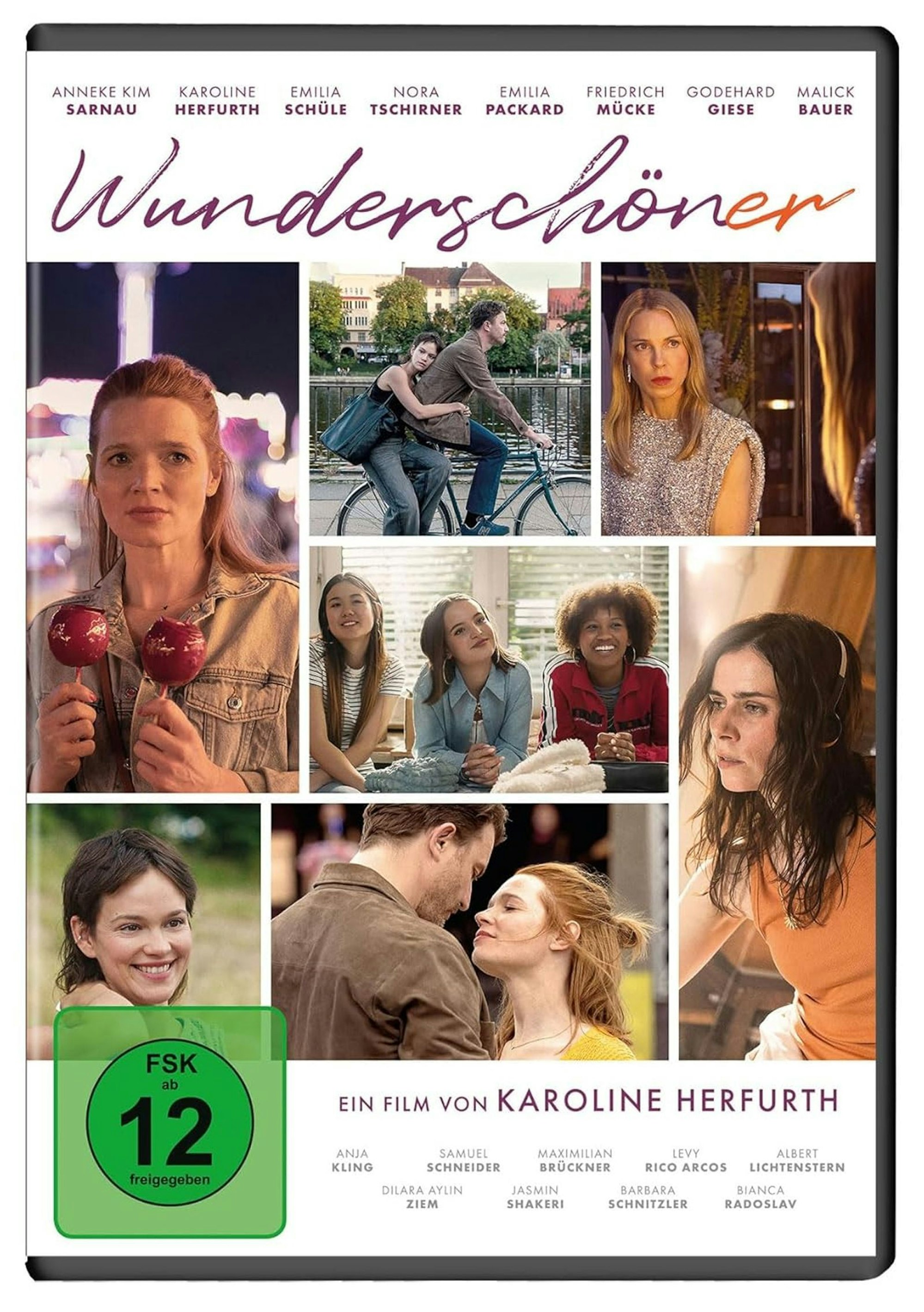 Karoline Herfurth feierte mit „Wunderschön“ einen großen Erfolg. Nun erscheint mit „Wunderschöner“ die Fortsetzung auf DVD und Blu-ray. (Bild: Warner Bros. )