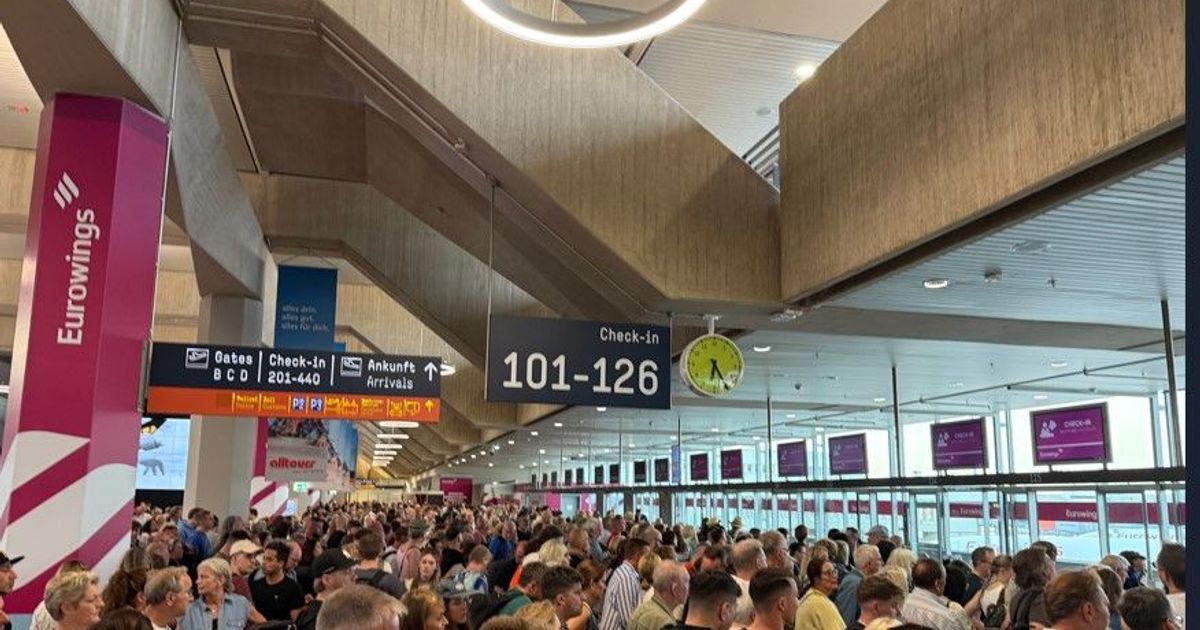 Flughafen Koln Bonn Chaos