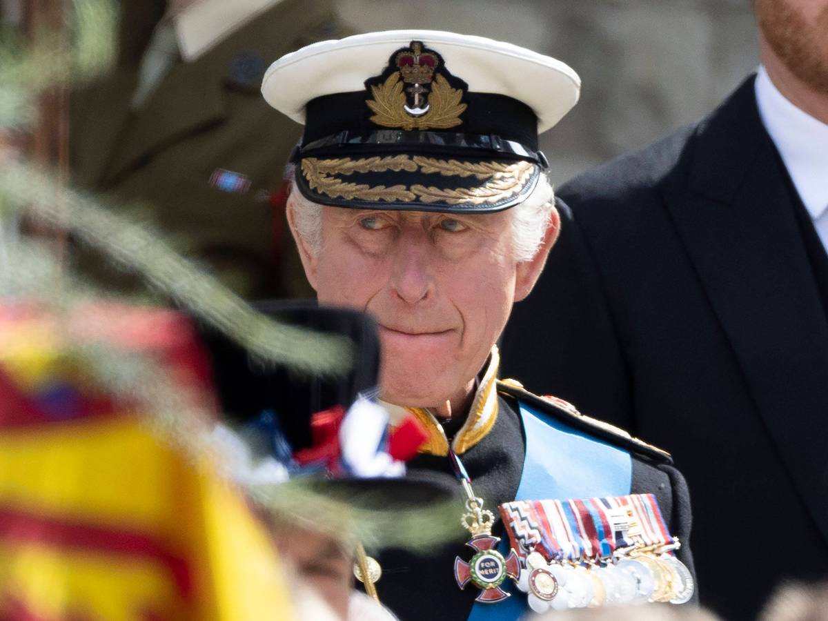 König Charles III. zu Ehren findet am 14. Juni die traditionelle Geburtstagsparade „Trooping the Colour“ statt.