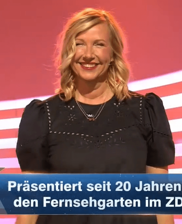 Andrea Kiewel bei der ZDF-Show „Der Quiz-Champion“.