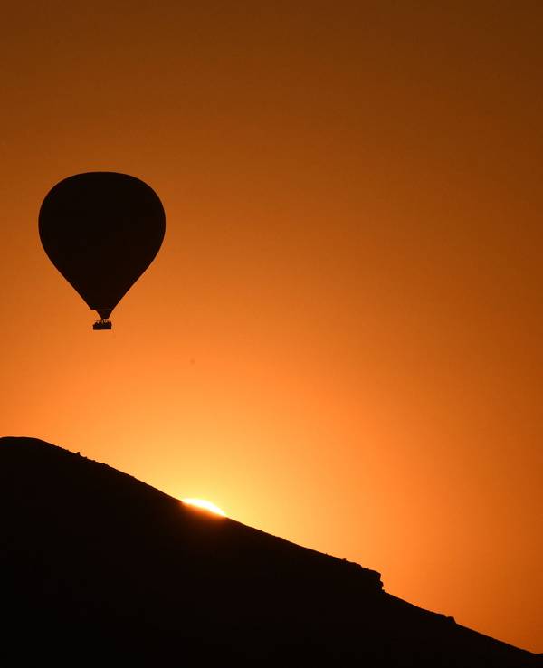 In der Türkei sind zwei Heißluftballons abgestürzt.
