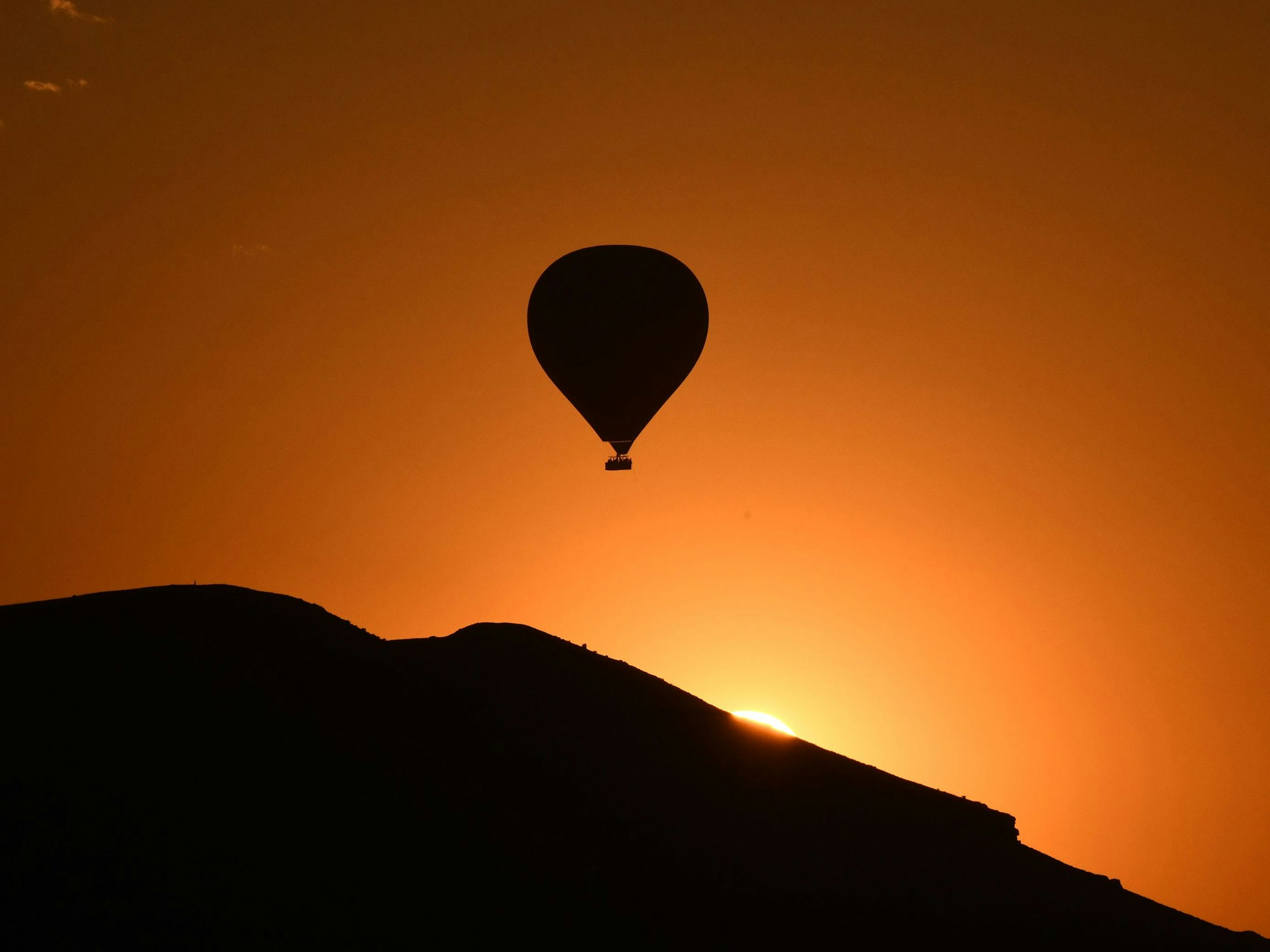 In der Türkei sind zwei Heißluftballons abgestürzt.