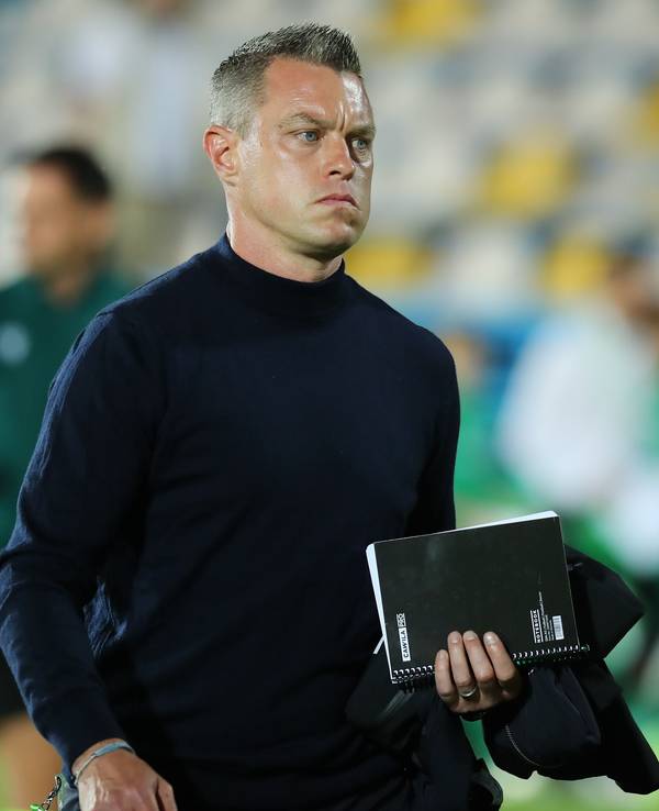 Deutschlands Trainer Hanno Balitsch nach dem Spiel.