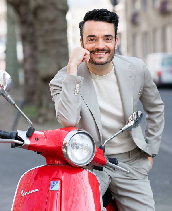 Giovanni Zarrella ist dem Leben gegenüber sehr positiv eingestellt.