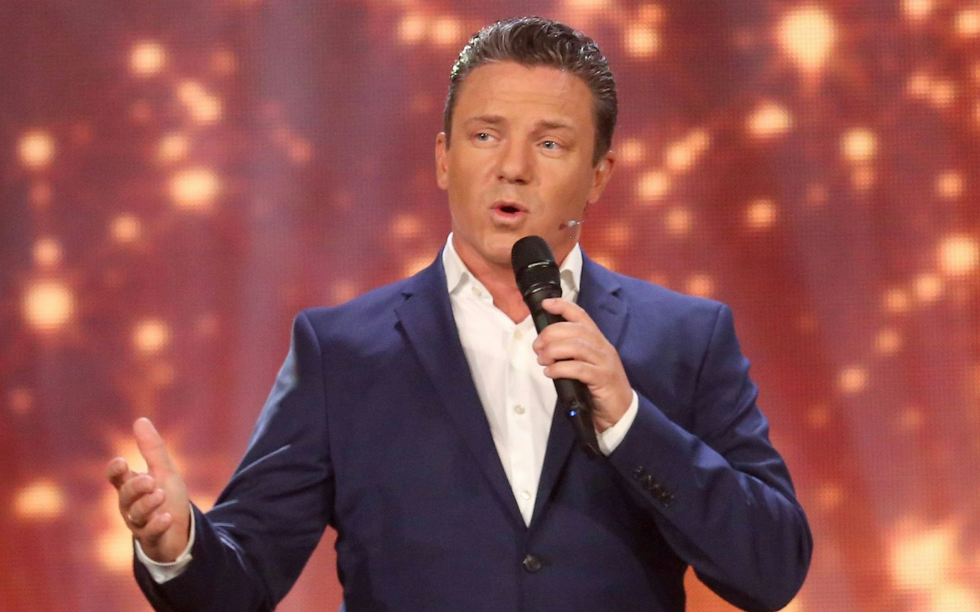 2022 ist Stefan Mross bereits in Eglis Show aufgetreten. (Bild: 2022 Getty Images/Adam Berry)