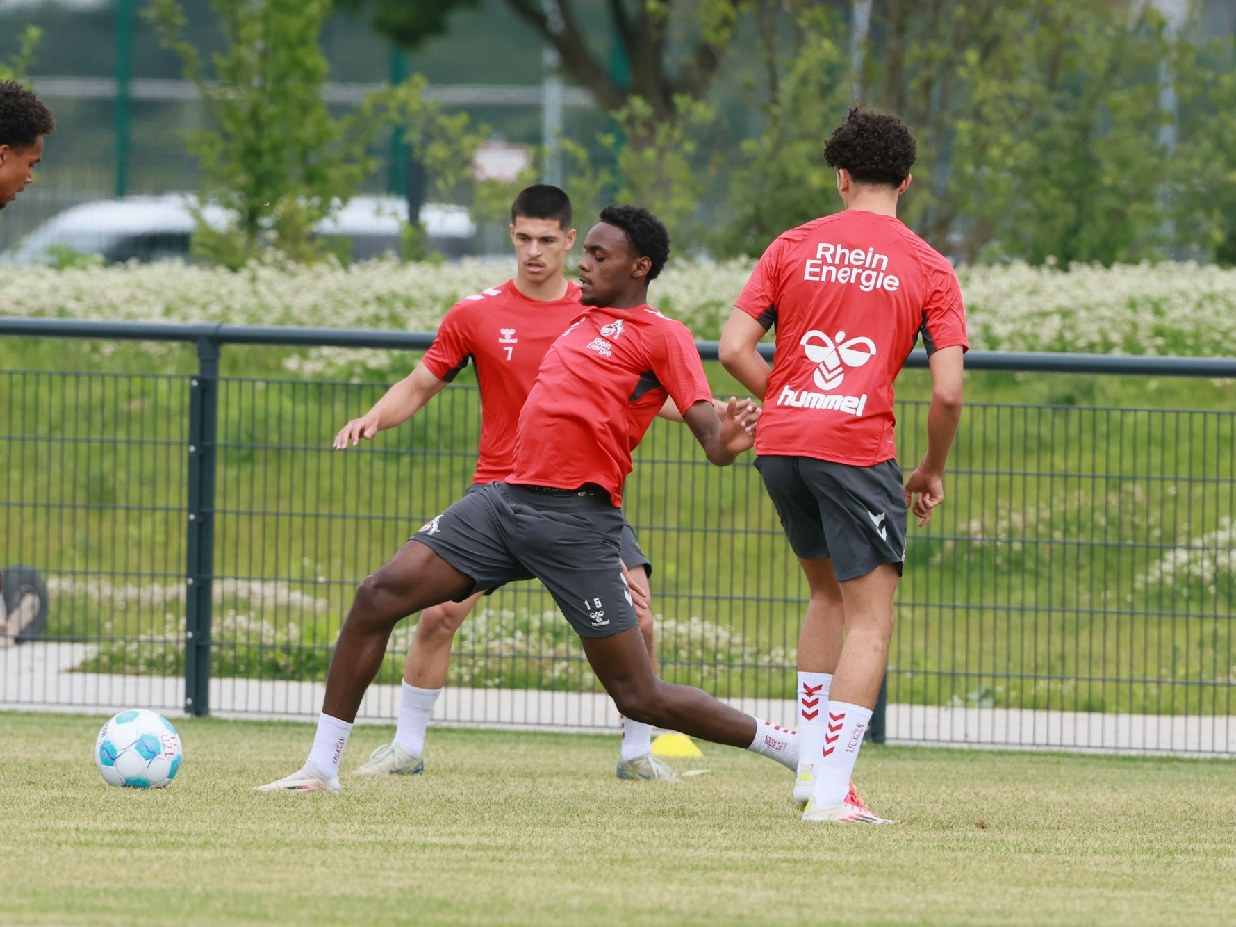 Chilohem Onuoha beim Training der U21.