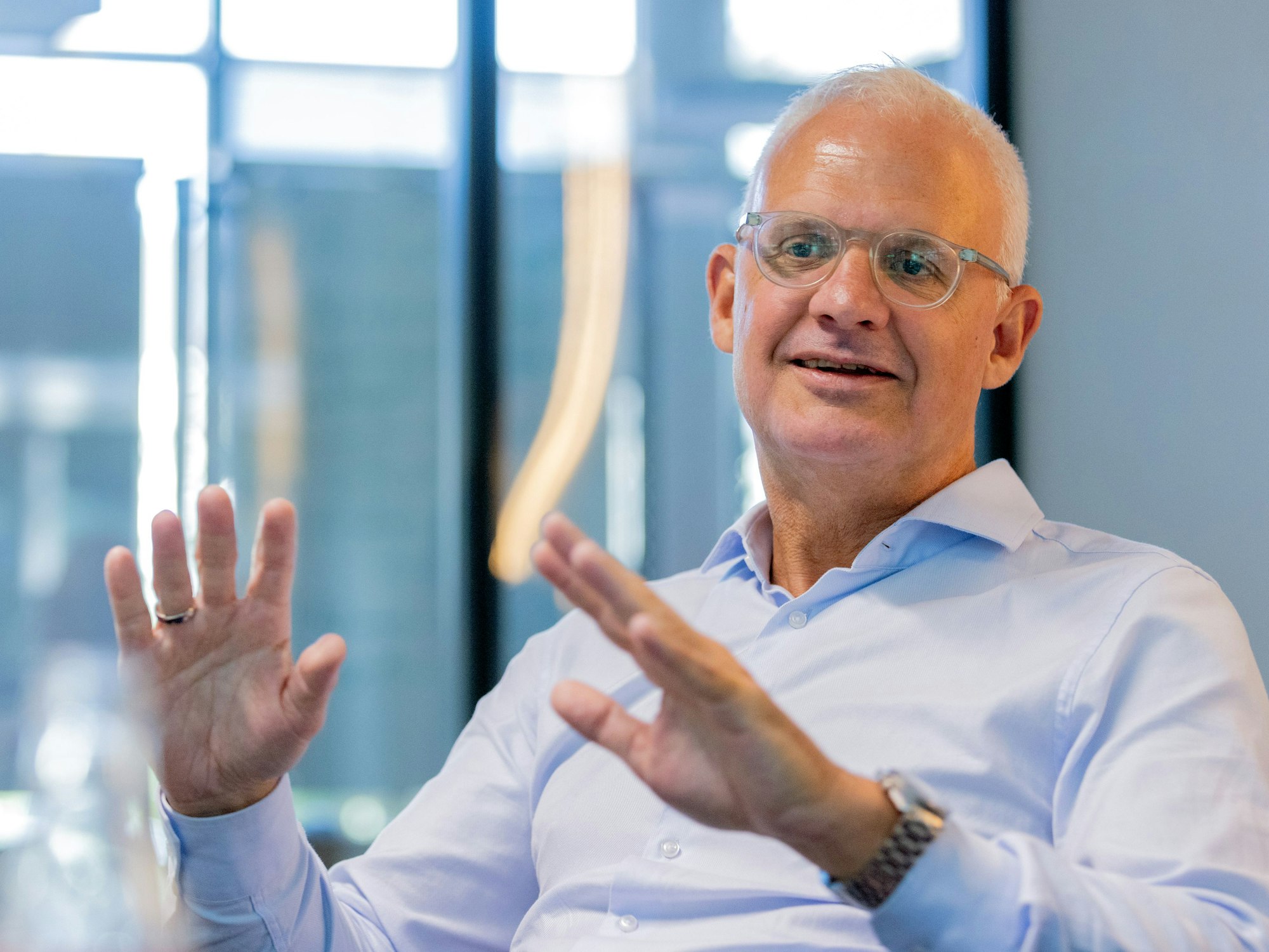 Dr. Jörg Alvermann will Vizepräsident des 1. FC Köln werden.