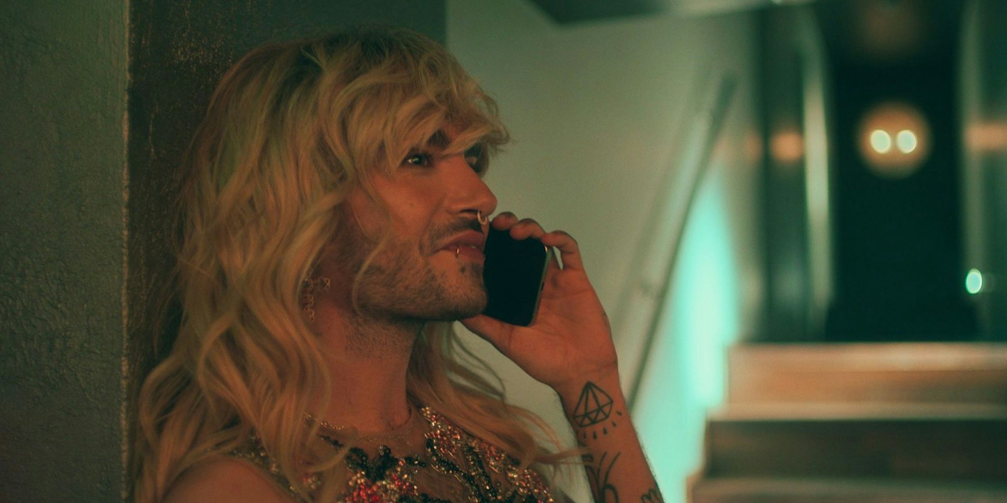 Bill Kaulitz hat kein Glück in der Liebe: Auch die Beziehung mit Marc Eggers klappte nur kurz. (Bild: Netflix)