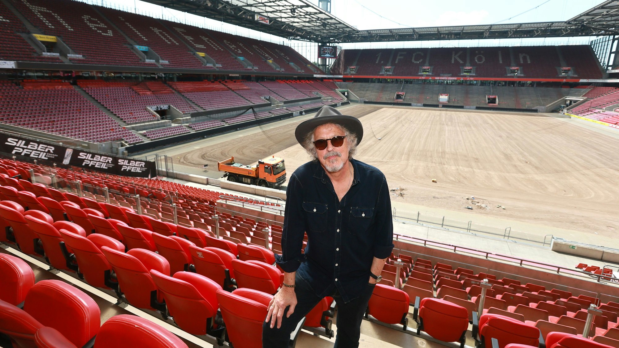 Pressekonferenz mit Wolfgang Niedecken zum Stadionkonzert mit BAP.