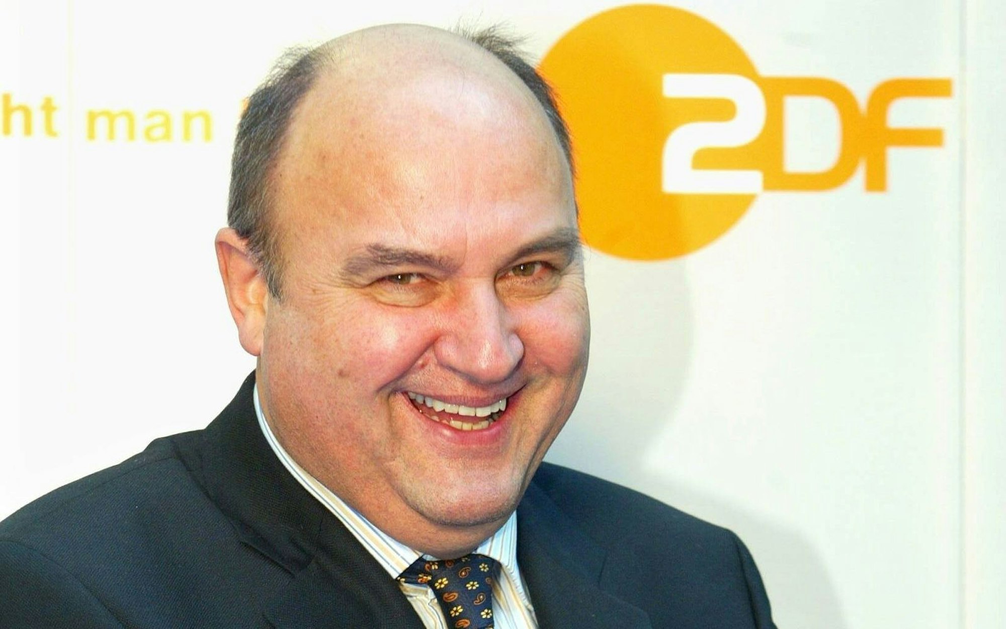 Das ZDF trauert um seinen langjährigen Moderator Ekkehardt Gahntz. (Bild: IMAGO / Eventpress)
